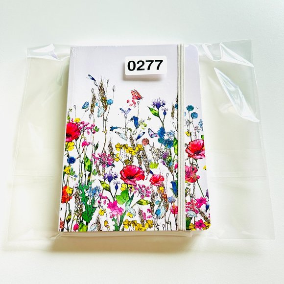 0277 DIOR LIMITED EDITION EXCLUSIVE NOTEBOOK MILLEFIORI STATIONERY - Picture 1 of 7